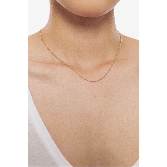 Anine Bing Mini Beaded Chain Necklace - Picture 2 of 3